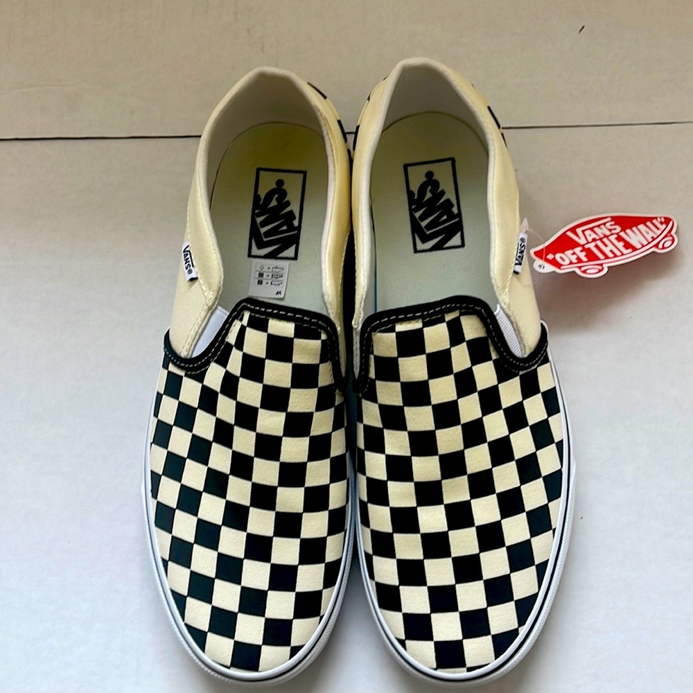 Women’s Vans Checkerboard slip-on size 11